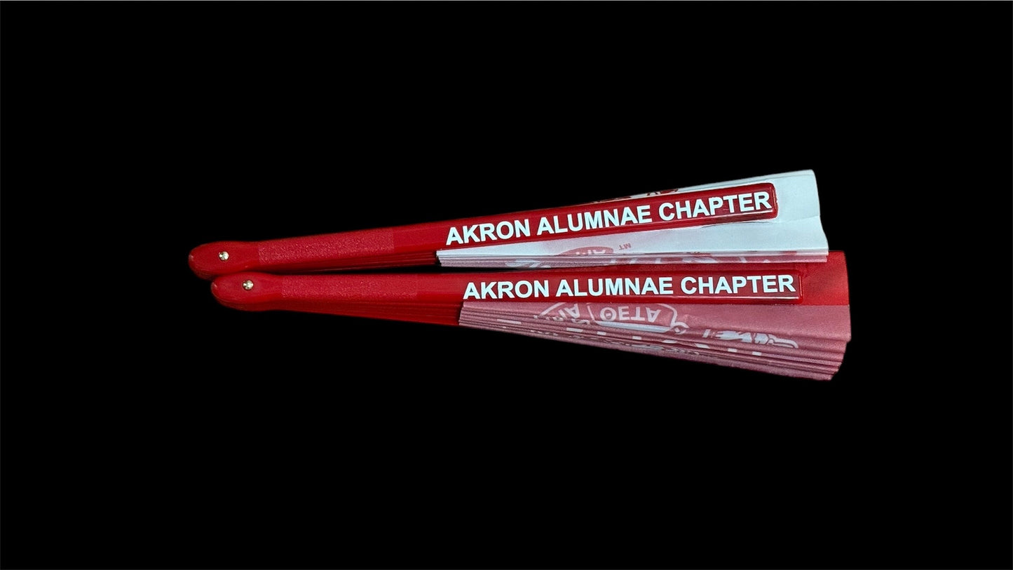 Delta Sigma Theta Fans (Akron)