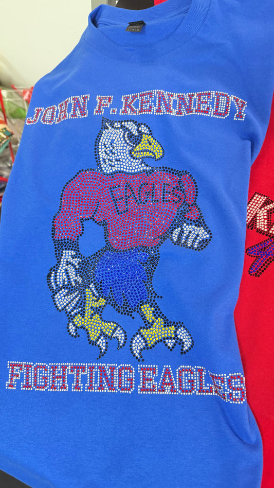 JFK Bling Shirts