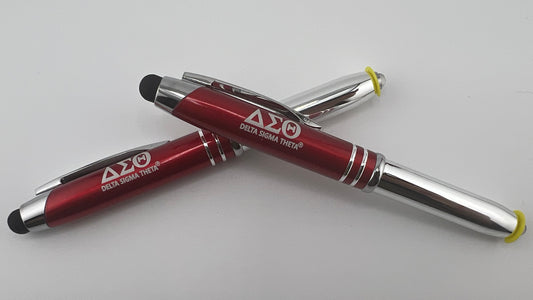 Delta Sigma Theta Pen light