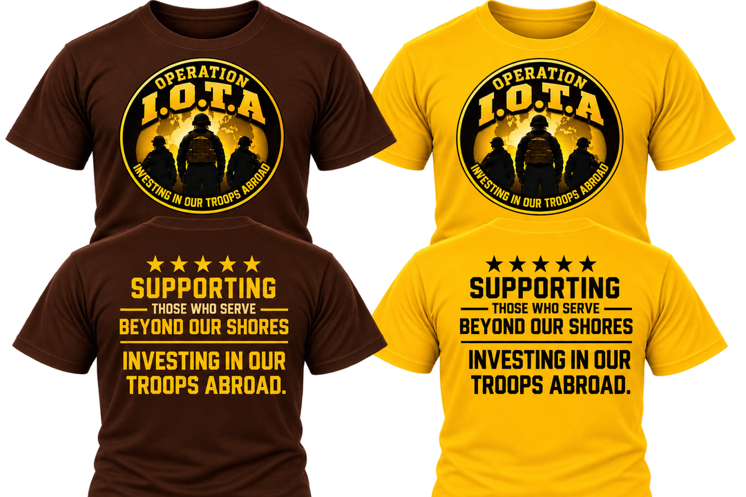 Operation IOTA T-Shirt