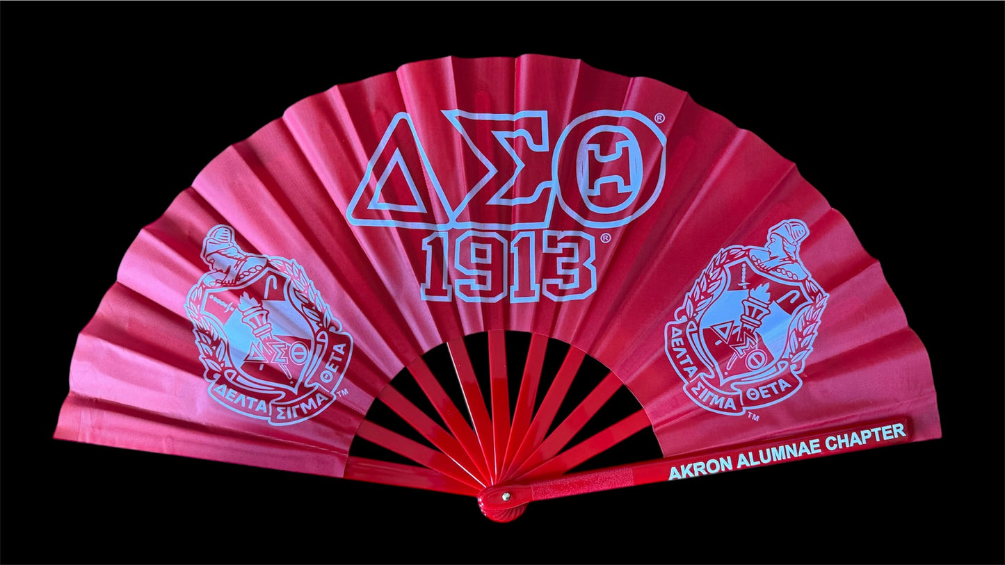 Delta Sigma Theta Fans (Akron)