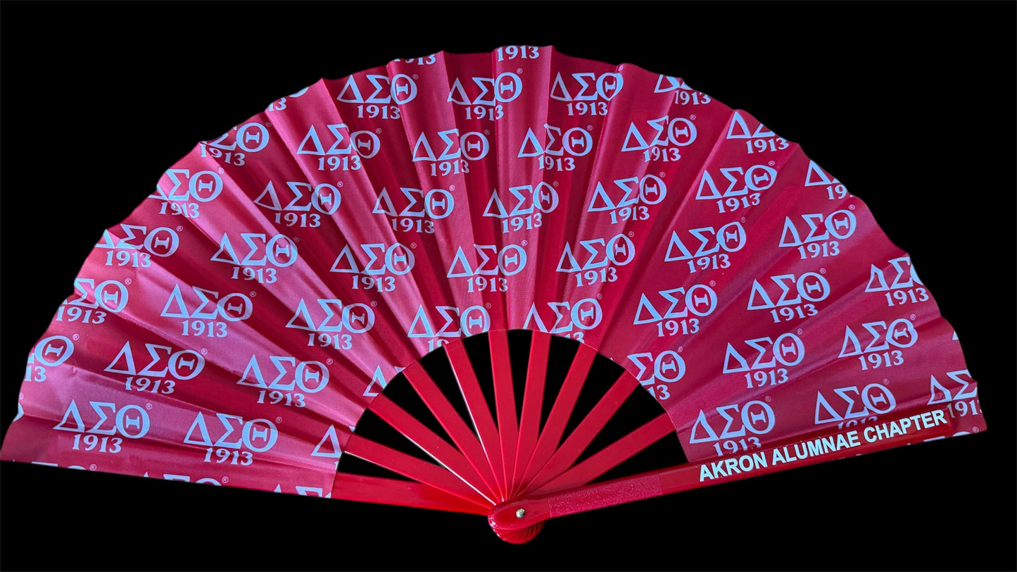 Delta Sigma Theta Fans (Akron)