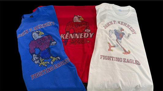 JFK Bling Shirts