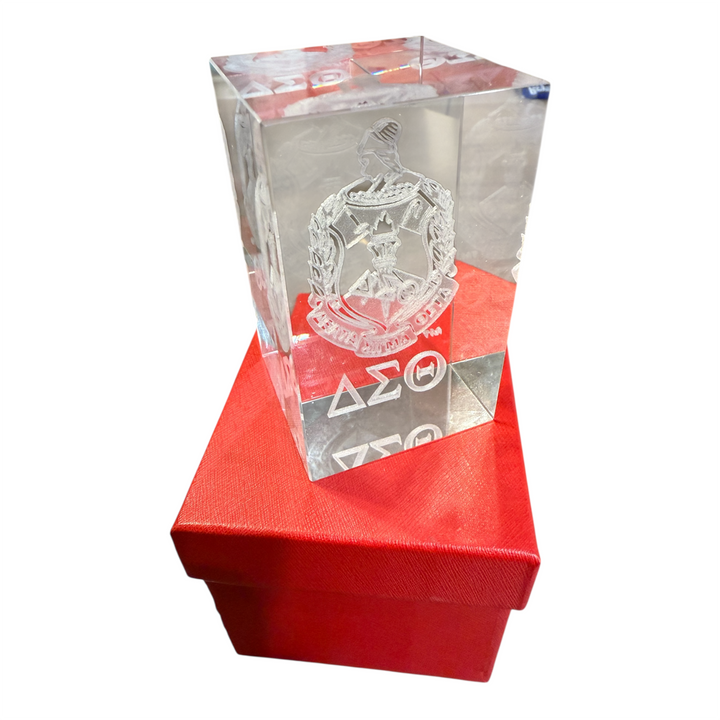 Delta Sigma Theta "Desk Gift".( no light base)
