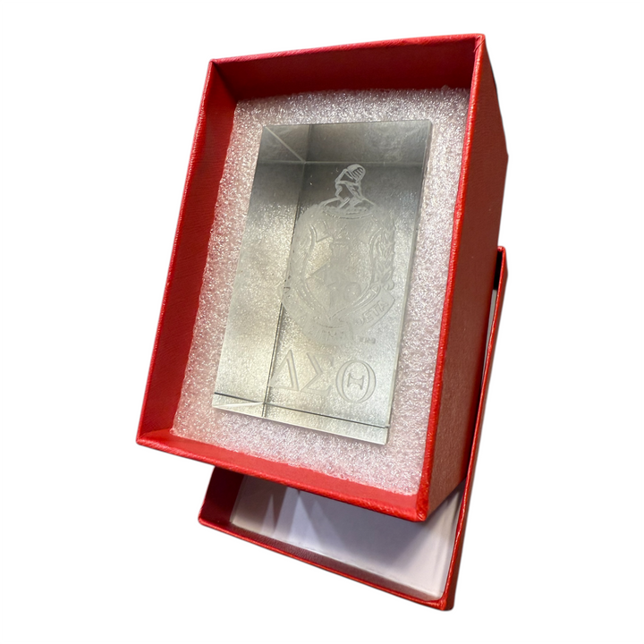 Delta Sigma Theta "Desk Gift".( no light base)