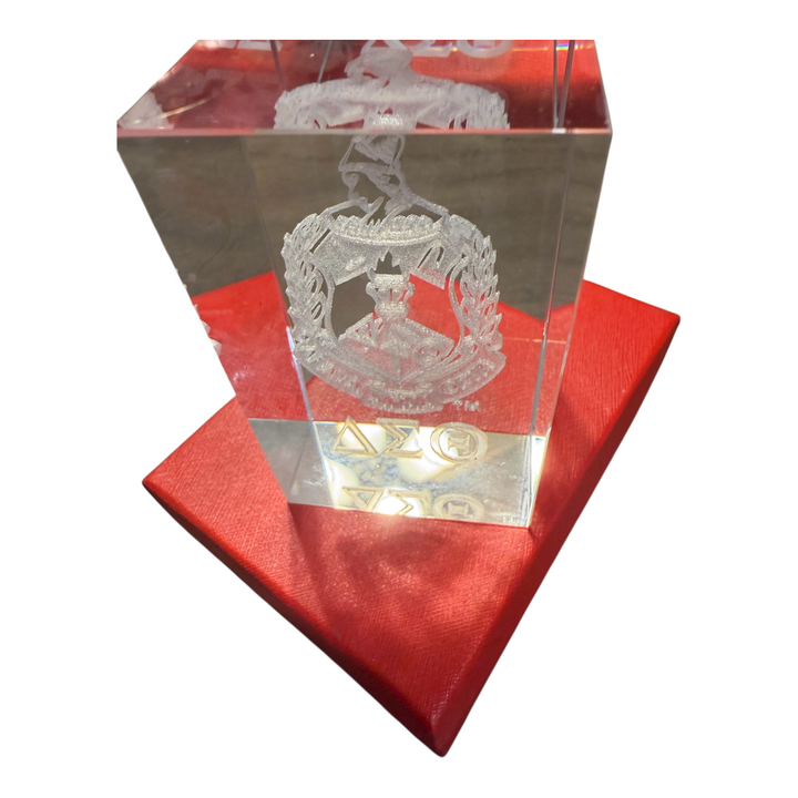 Delta Sigma Theta "Desk Gift".( no light base)