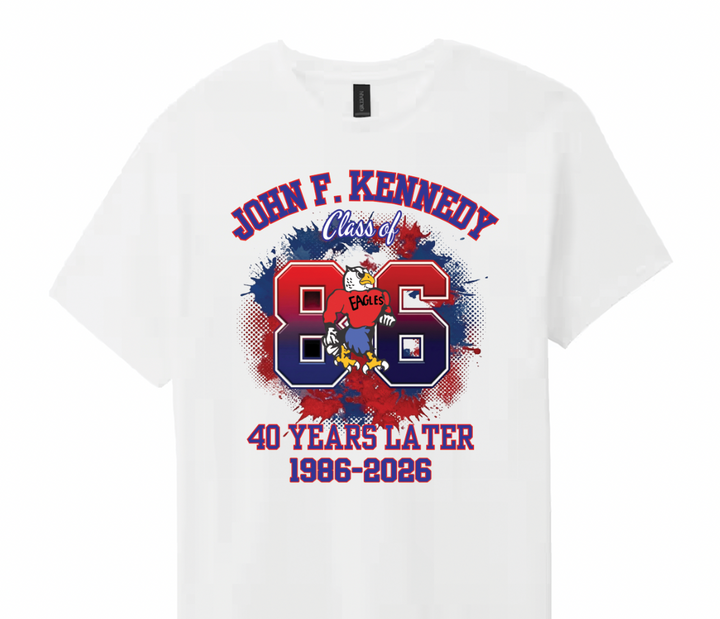 JFK Class of 1986 t-Shirts