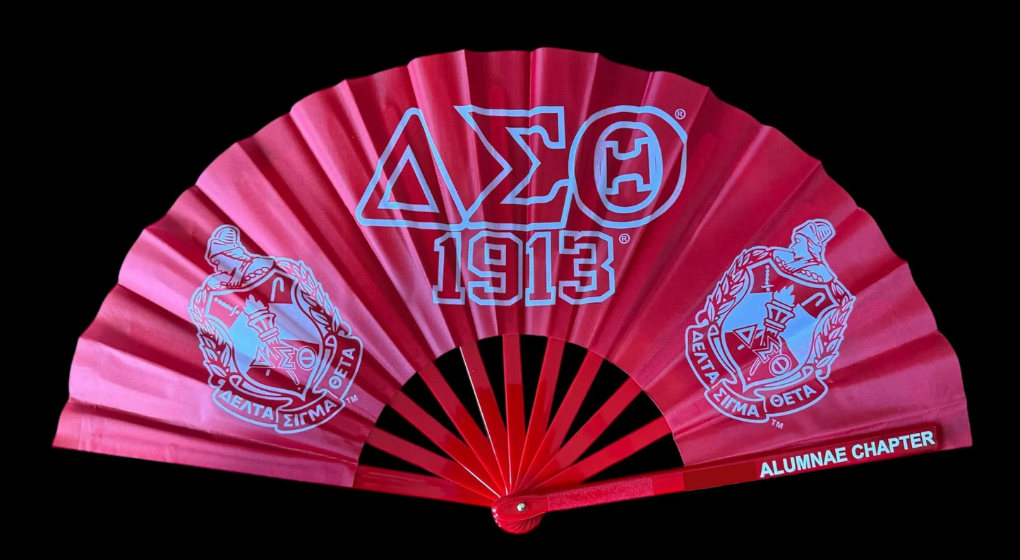 Delta Sigma Theta Fans (Custom name on handle)