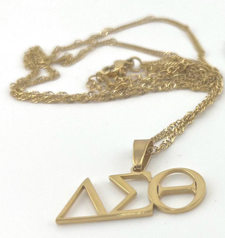 Delta Sigma Theta Necklace