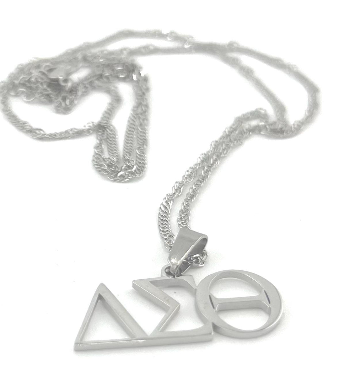 Delta Sigma Theta Necklace