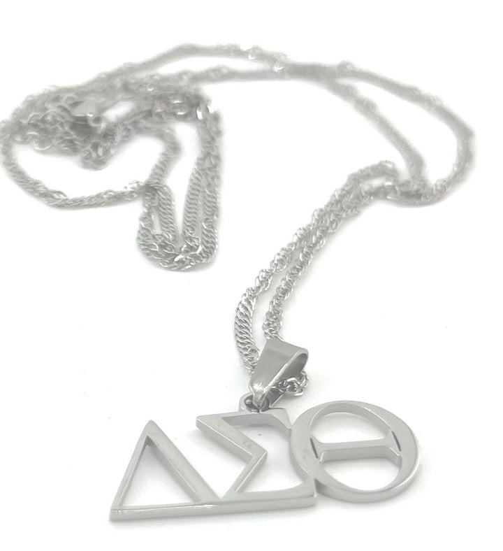 Delta Sigma Theta Necklace