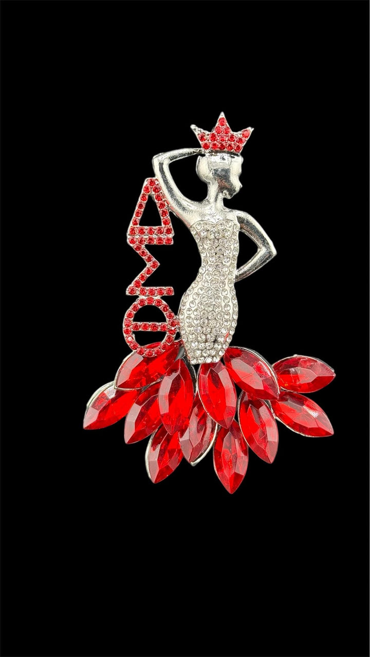 Delta Sigma Theta Brooches/Pins