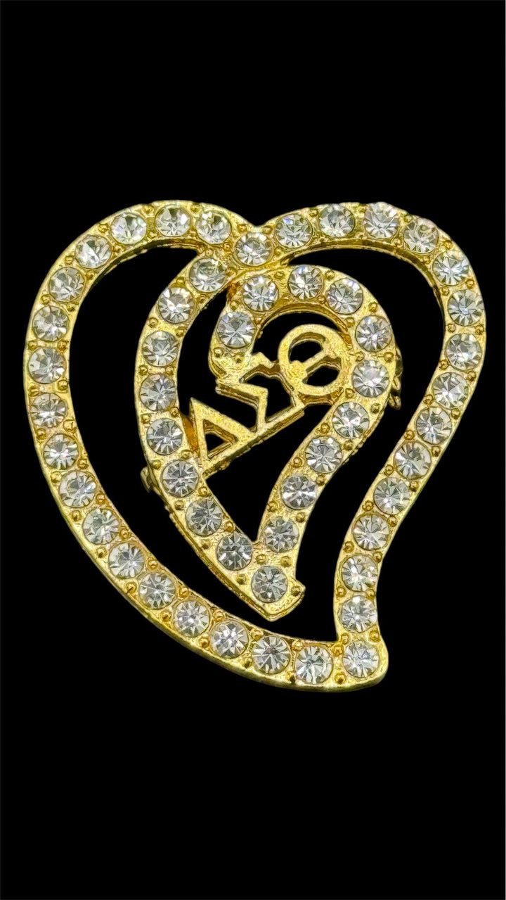 Delta Sigma Theta Brooches/Pins