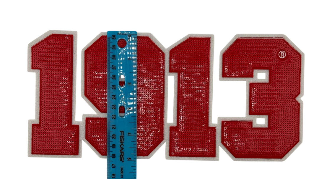 Delta Sigma Theta Chenille or Sequence Iron on Patches