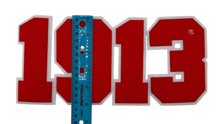 Delta Sigma Theta Chenille or Sequence Iron on Patches