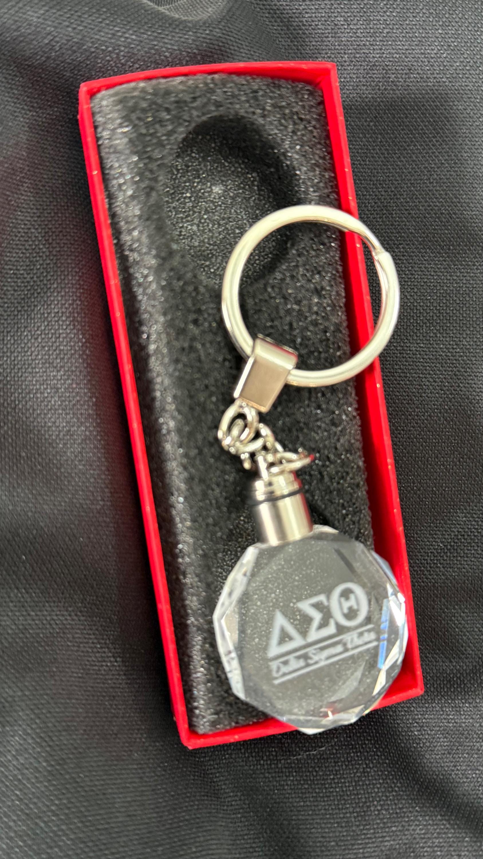 Delta Sigma Theta Keychain