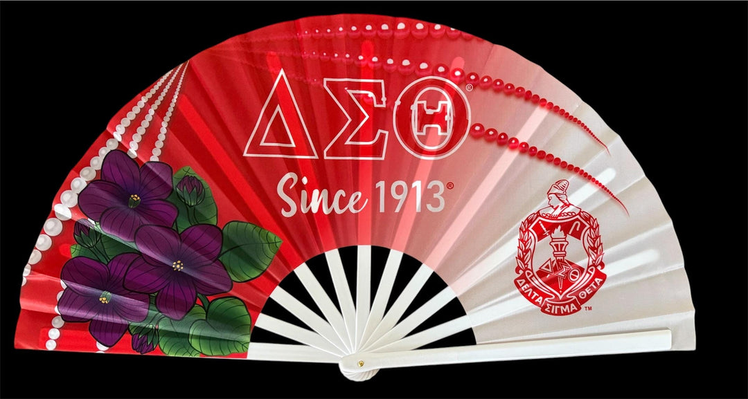 Larger Size - Delta Sigma Theta Fans