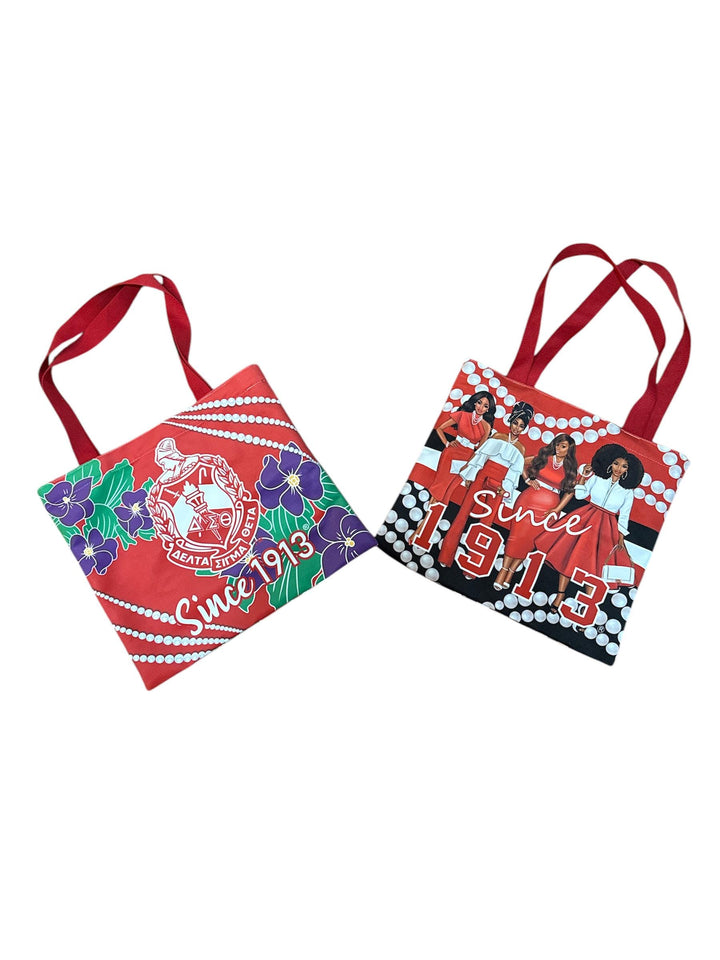 Delta Sigma Theta Tote Bag