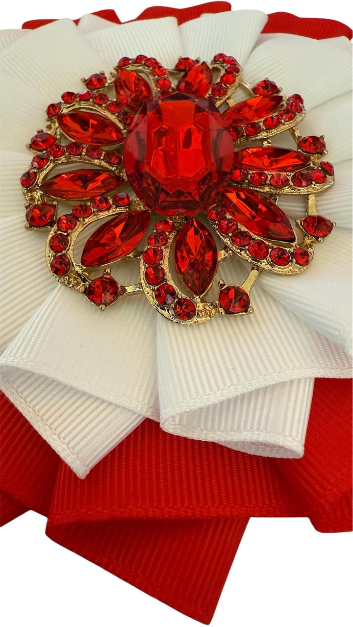 Delta Sigma Theta Corsage