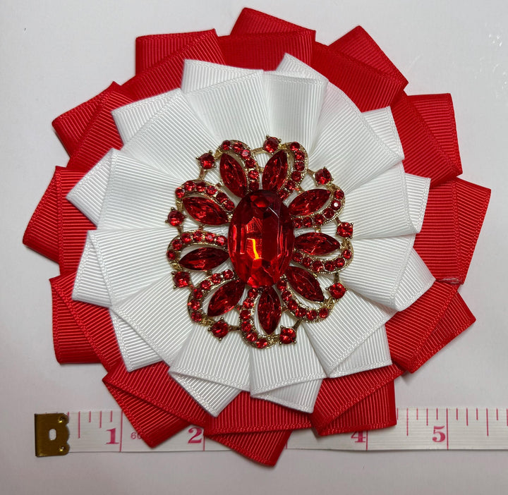 Delta Sigma Theta Corsage