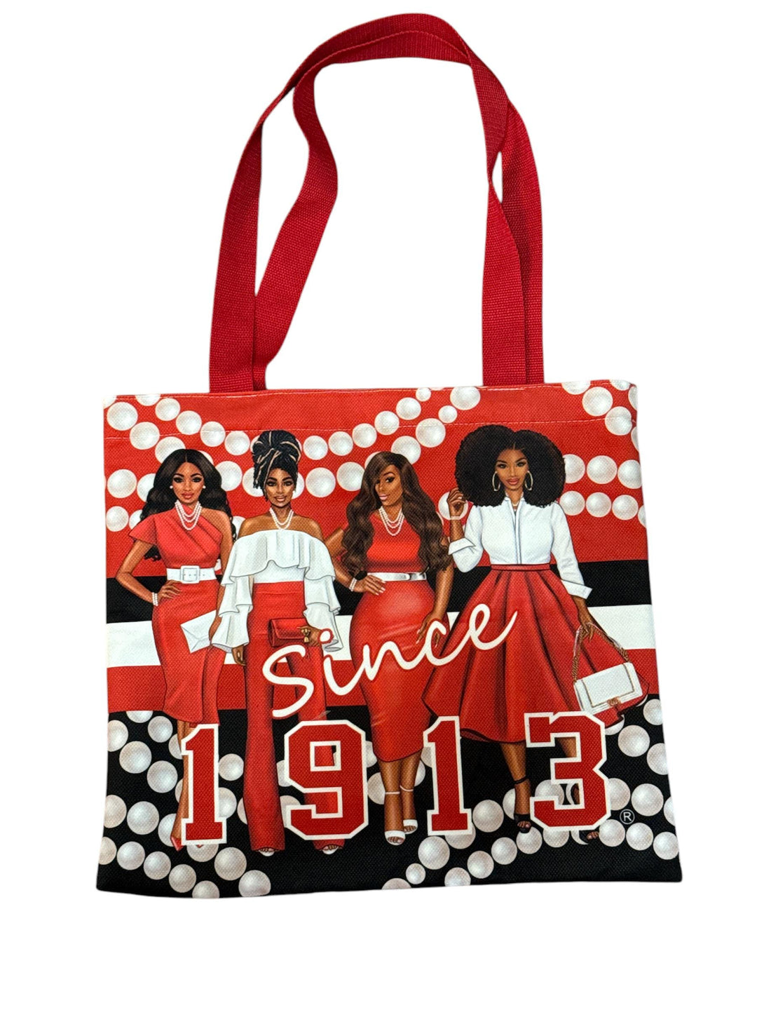 Delta Sigma Theta Tote Bag
