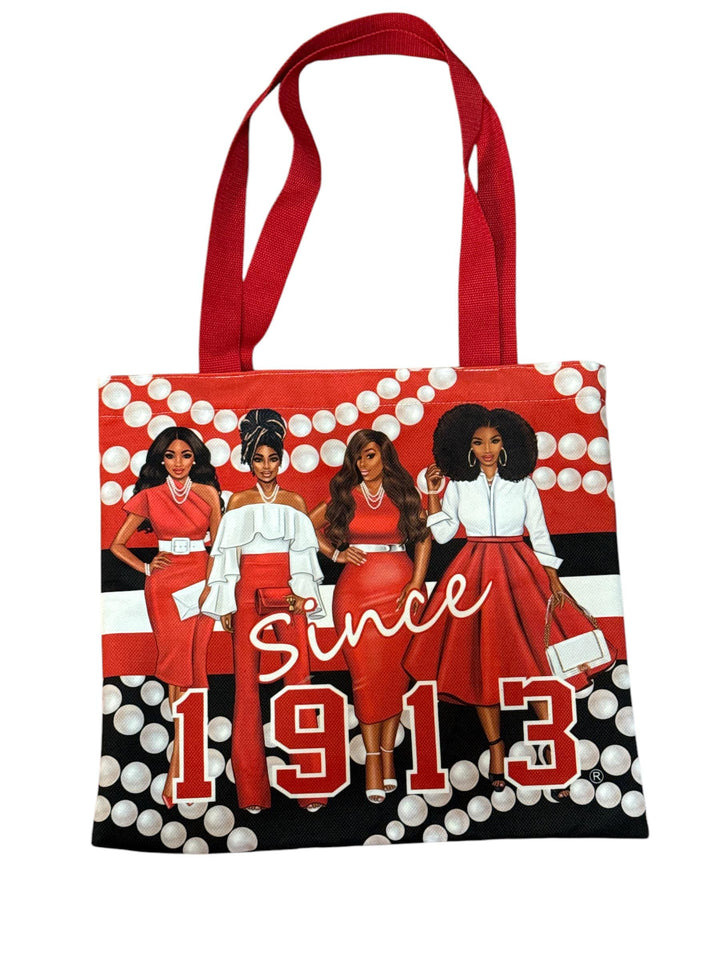 Delta Sigma Theta Tote Bag
