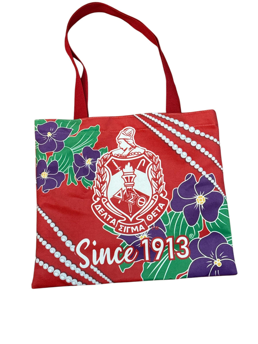 Delta Sigma Theta Tote Bag