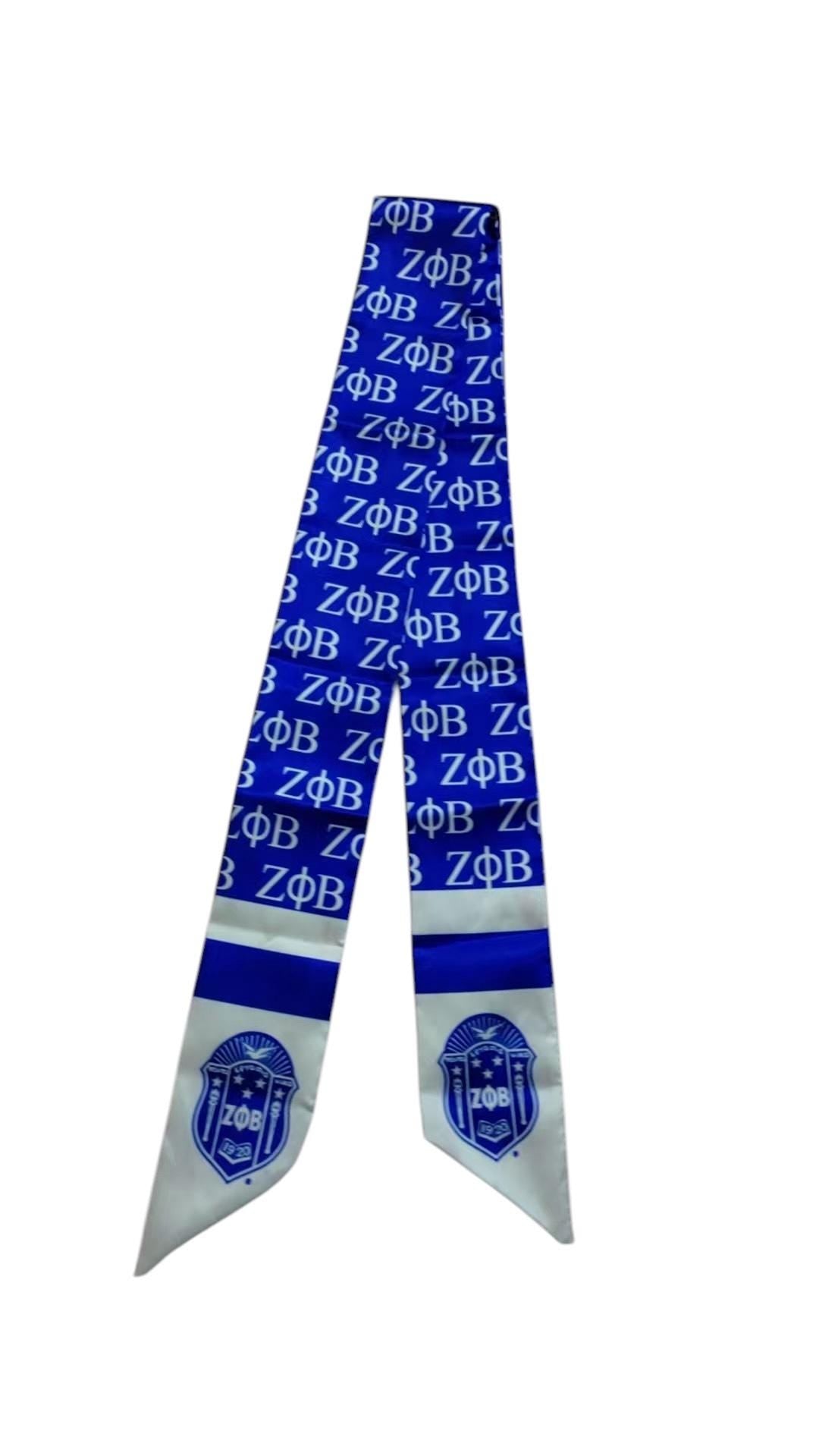 Zeta Phi Beta scarves