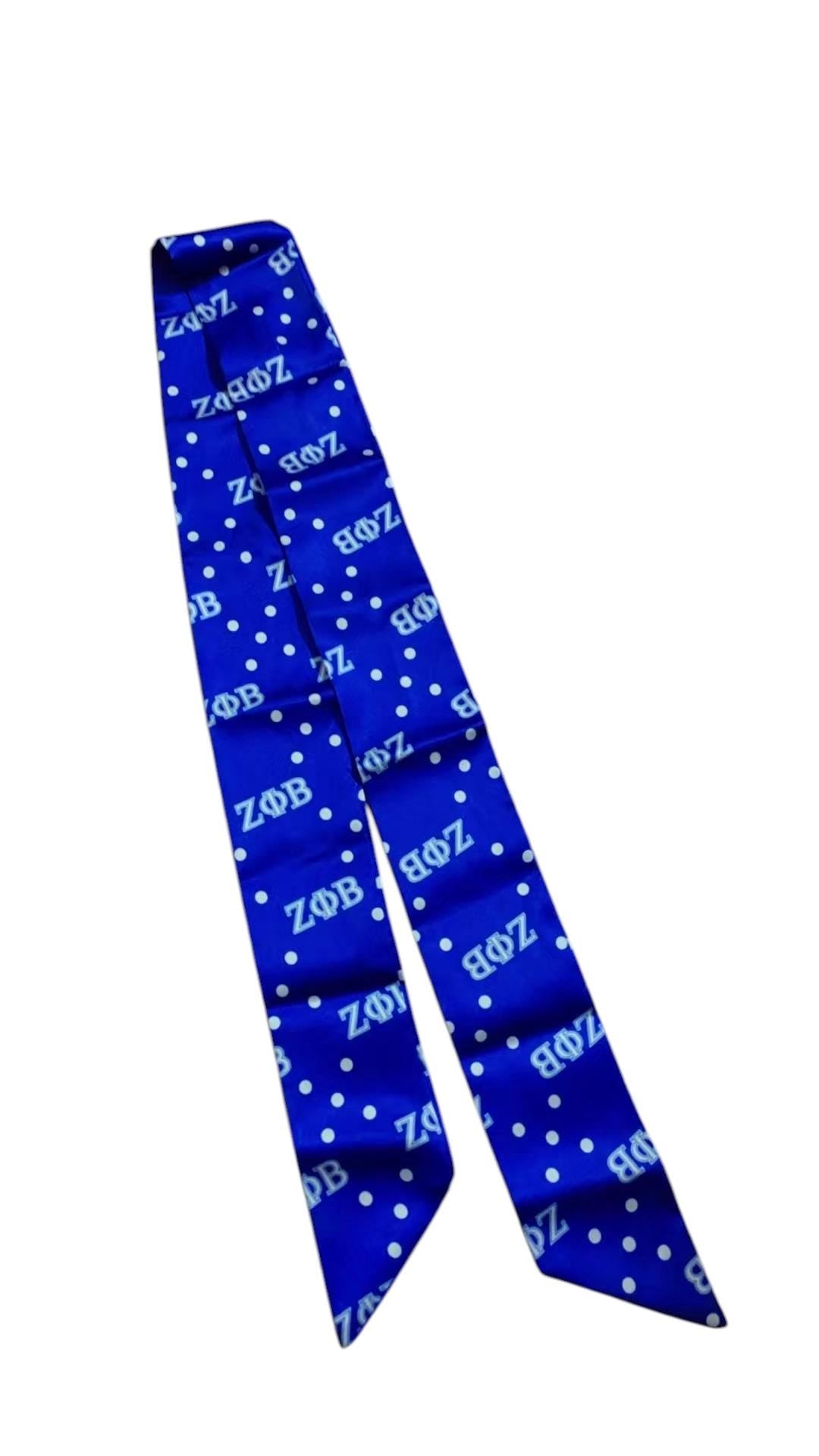 Zeta Phi Beta scarves