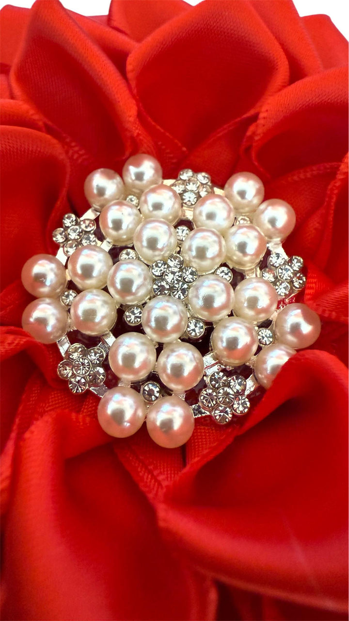 Delta Sigma Theta Corsage