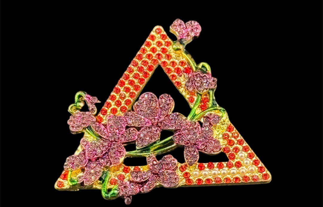 Delta Sigma Theta Brooches/Pins