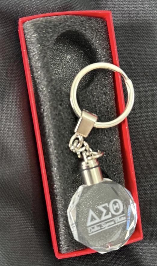 Delta Sigma Theta Keychain"