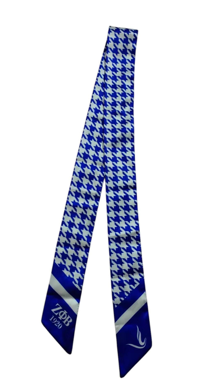 Zeta Phi Beta scarves
