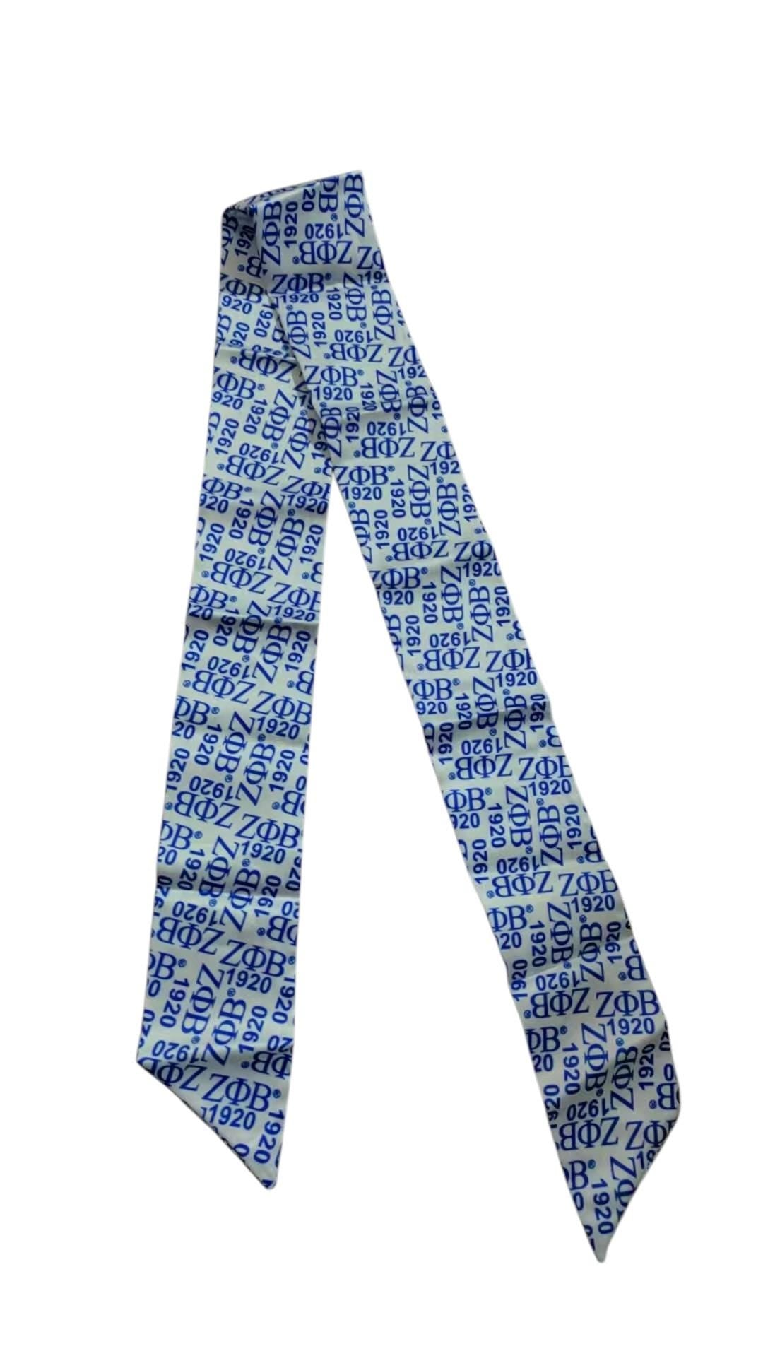 Zeta Phi Beta scarves