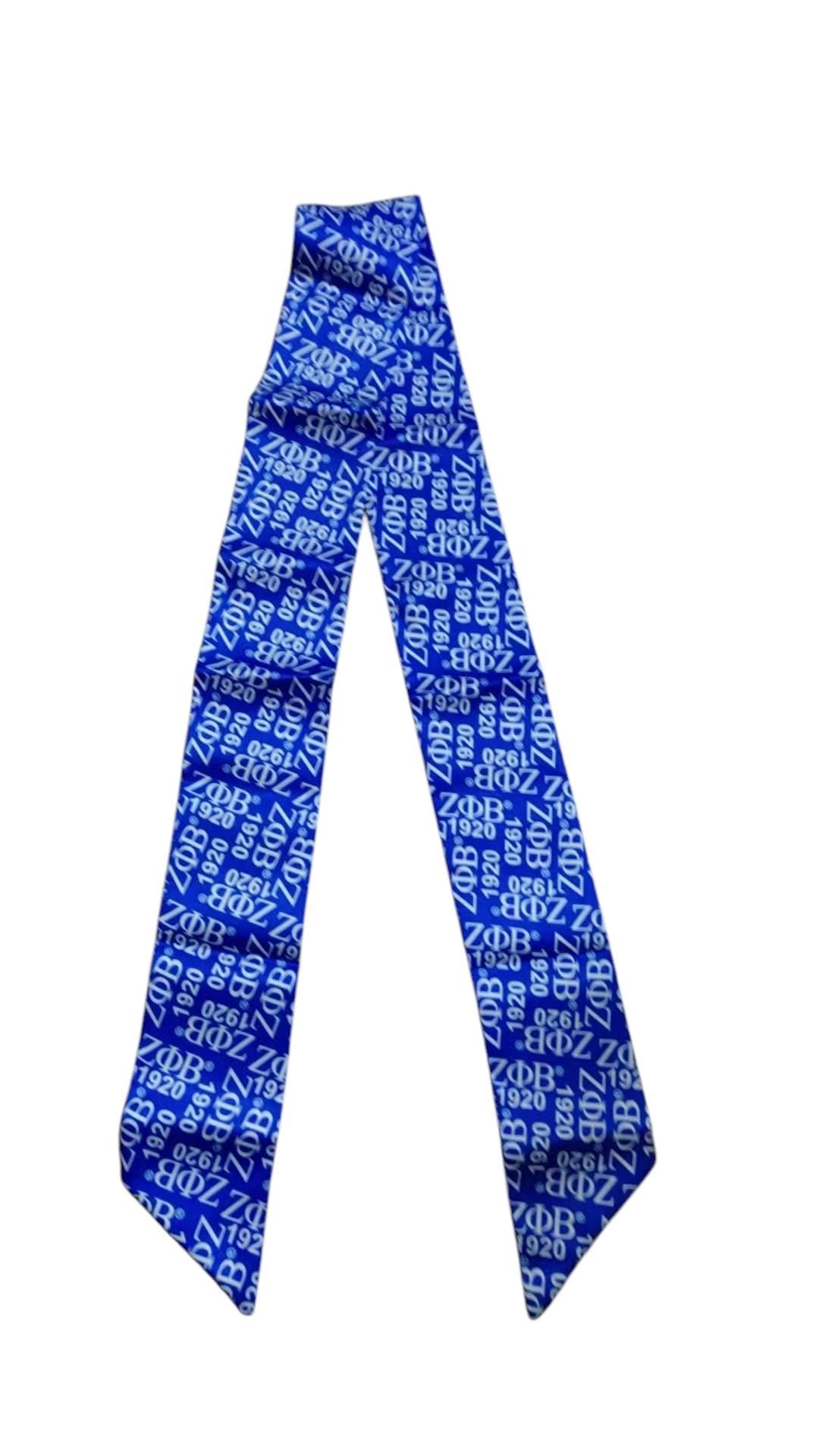 Zeta Phi Beta scarves