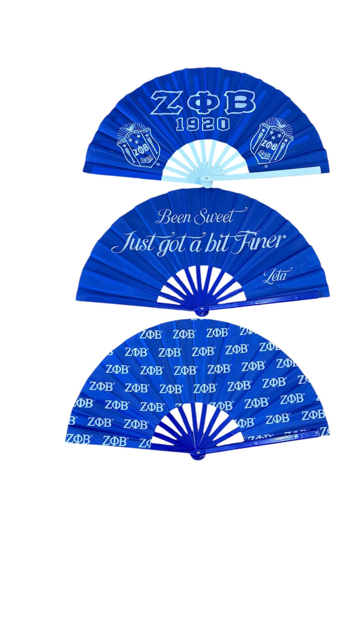 Larger Size - Zeta Phi Beta Fans
