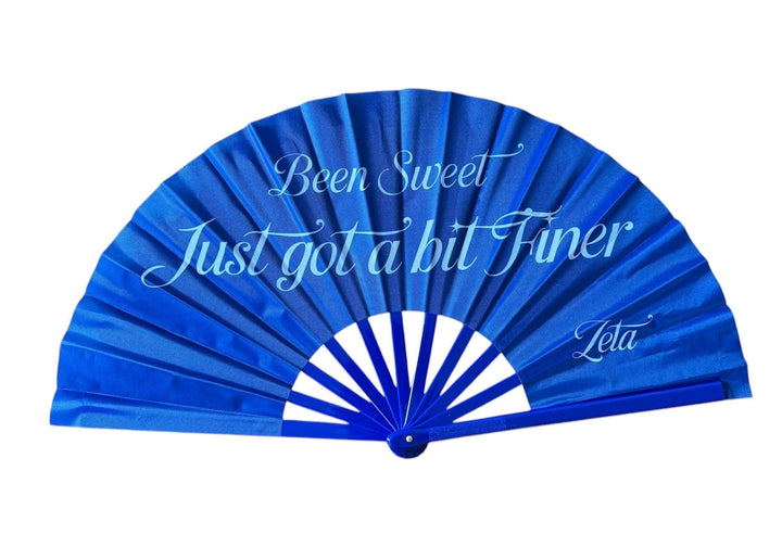 Larger Size - Zeta Phi Beta Fans