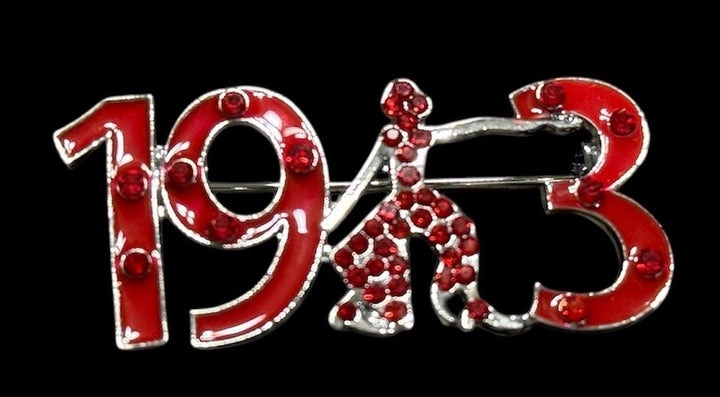 Delta Sigma Theta Brooches/Pins