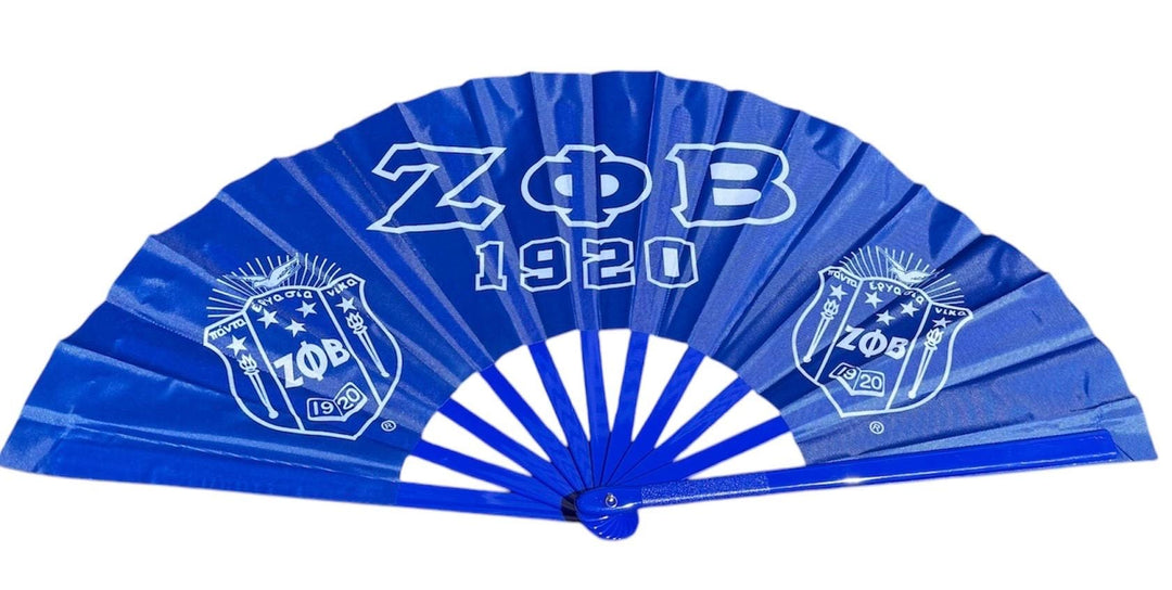 Larger Size - Zeta Phi Beta Fans