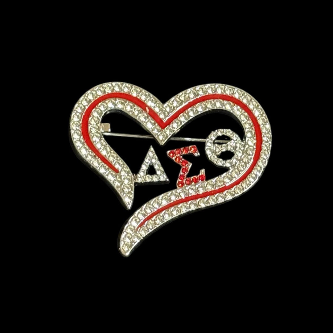Delta Sigma Theta Brooches/Pins