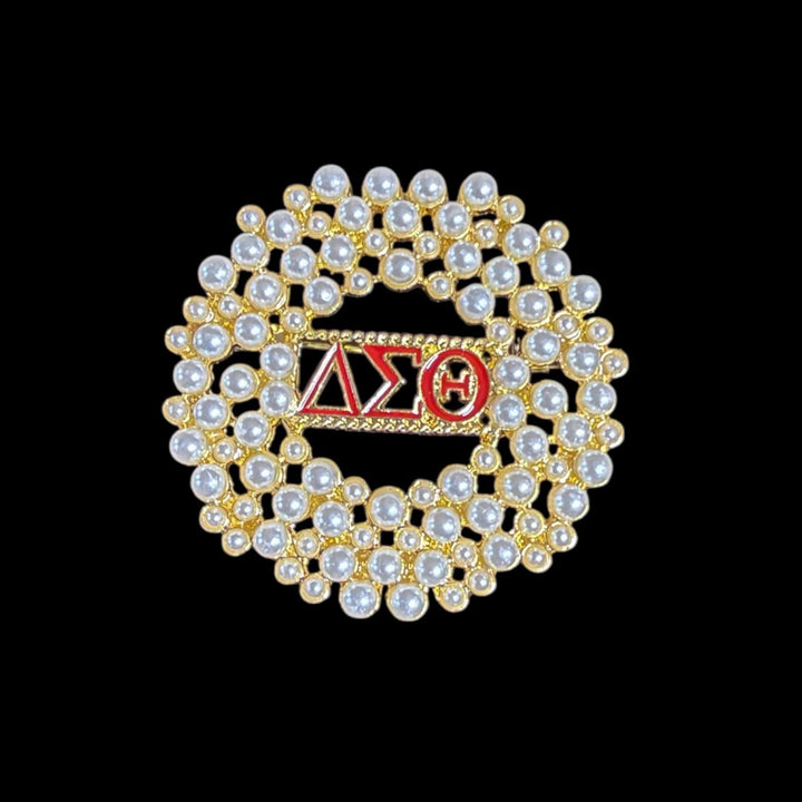 Delta Sigma Theta Brooches/Pins