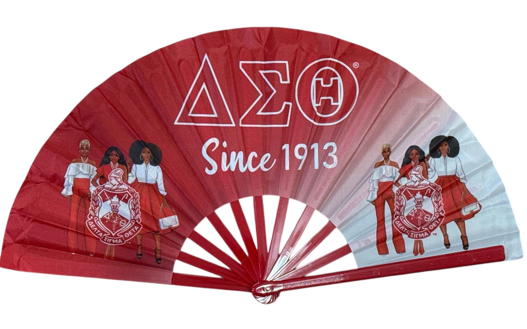 Larger Size - Delta Sigma Theta Fans