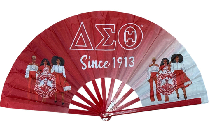 Larger Size - Delta Sigma Theta Fans