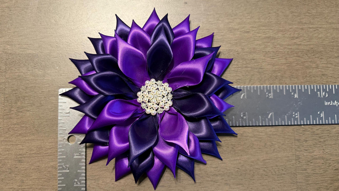Delta Sigma Theta Corsage (purple)