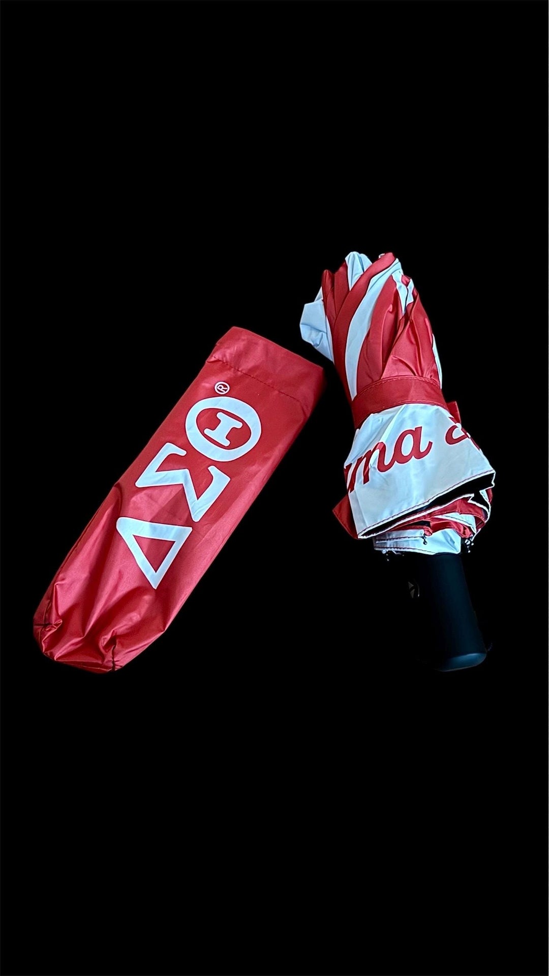 Delta Sigma Theta Umbrella