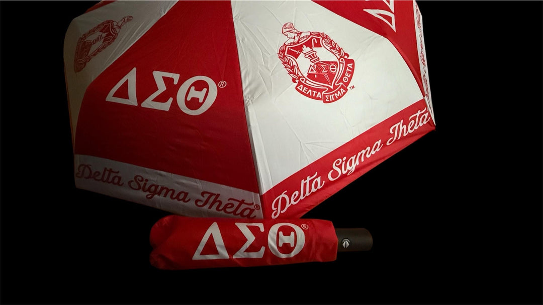 Delta Sigma Theta Umbrella