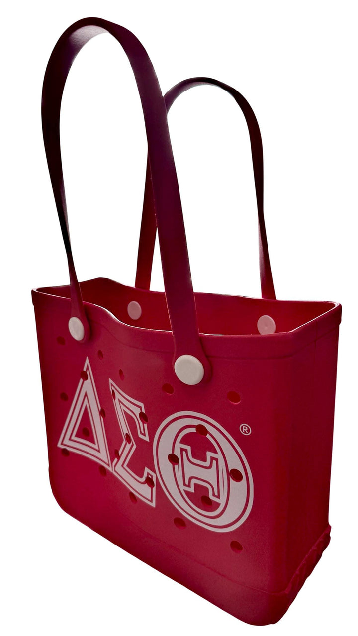 Delta Sigma Theta tote