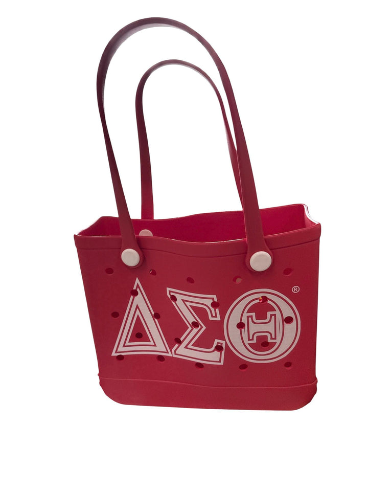 Delta Sigma Theta tote