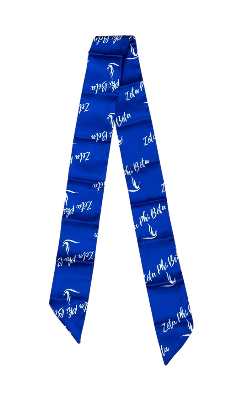 Zeta Phi Beta scarves